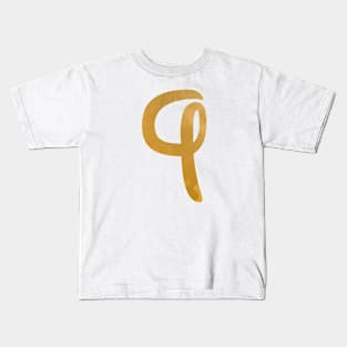 q Inspired Silhouette Kids T-Shirt